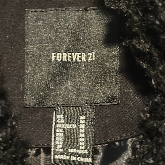 Forever 21 Medium Winter Coat - Picture 2 of 6